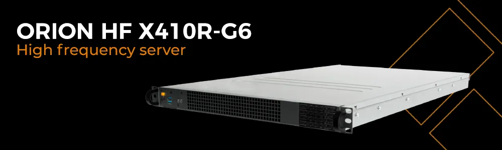 High Frequency Server