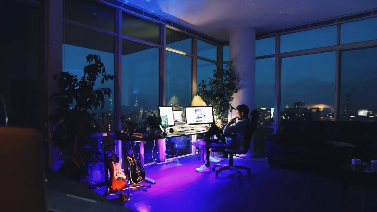 remote desktop worker