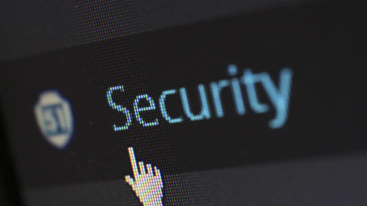 Cloud computing security illsutration