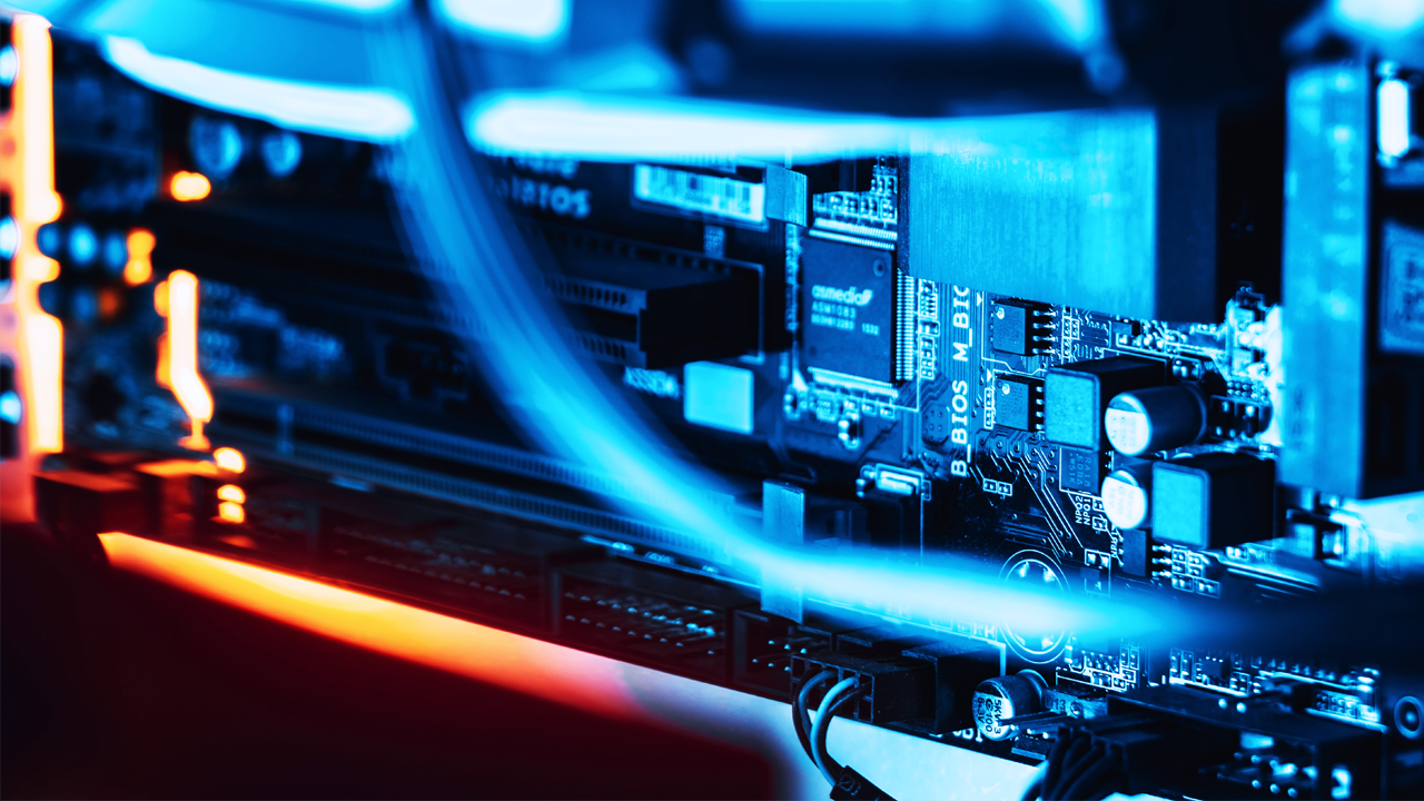 The right IT equipment illustration