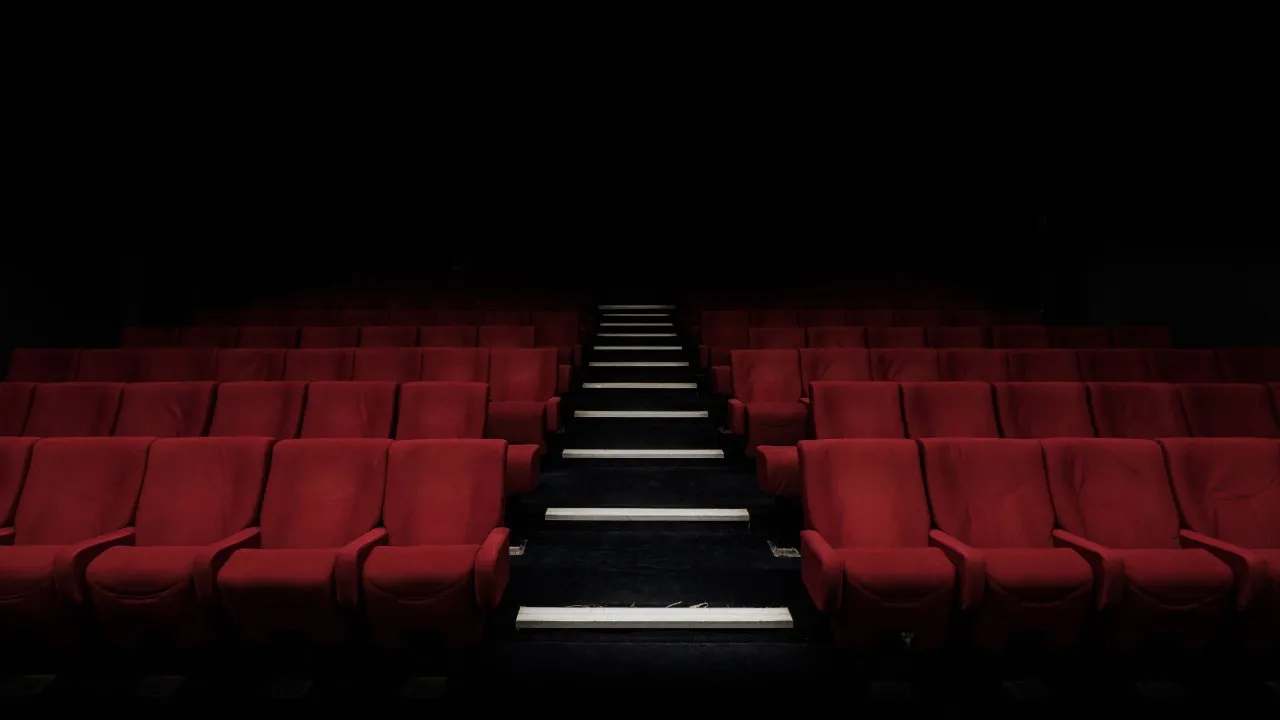 Empty theater