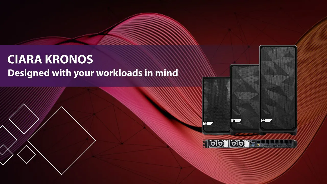 CIARA KRONOS product line