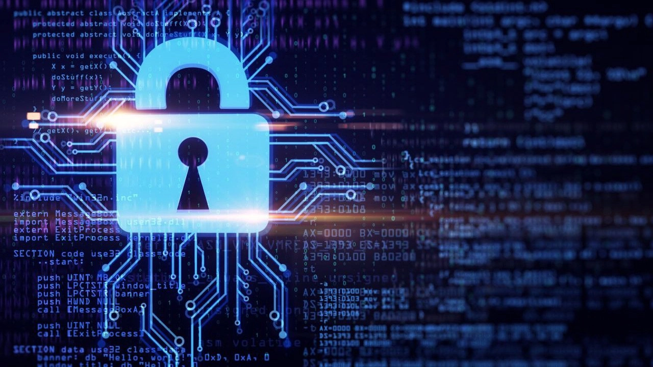 padlock cyber security