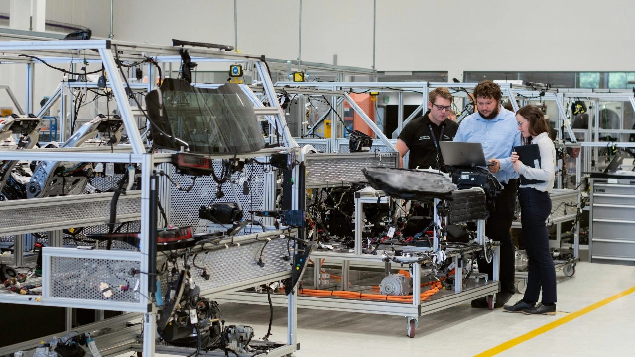 Usine de fabrication numérique