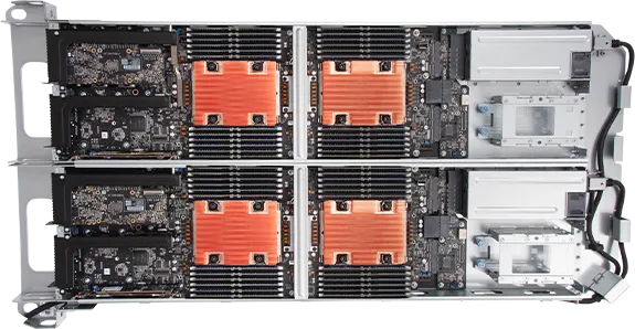 TRIDENT iC610DR-G7-AP Top