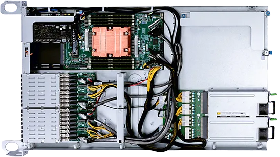 TRIDENT iS515R-G6 Top