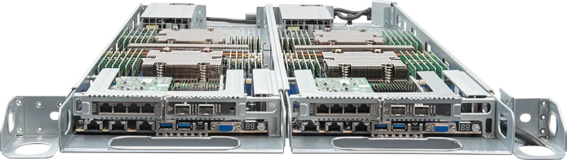 TRIDENT iC615DR-G6 Front