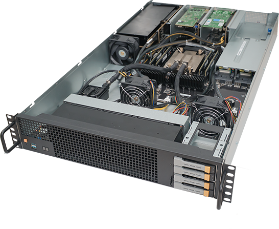 Serveur Haute Fréquence CIARA ORION HFX420R-G6