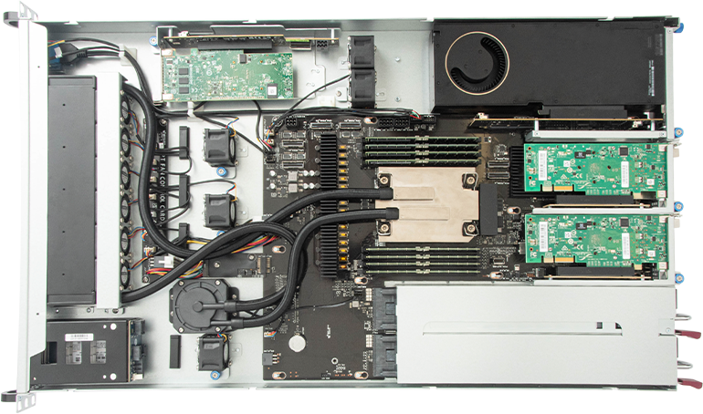 Station de travail en rack CIARA ORION W410R-G6