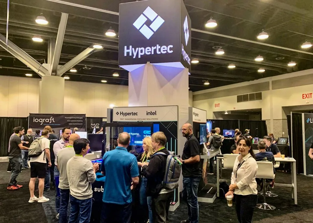 Hypertec at siggraph 2022