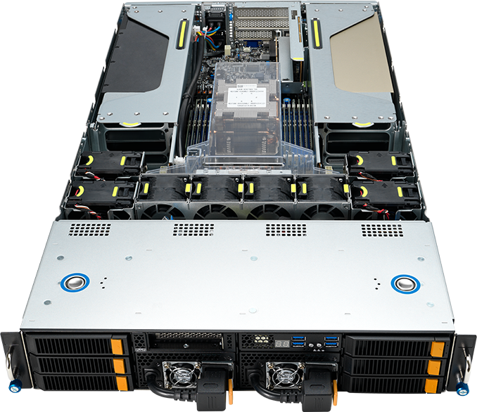 Serveur IA & GPU CIARA G525R-G6