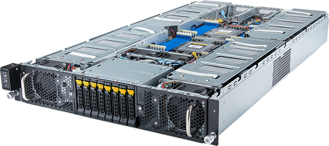 Serveur IA & GPU CIARA G625R-G6