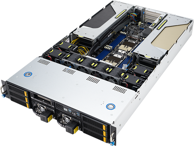 Serveur IA & GPU CIARA G620R-G6-04D3L