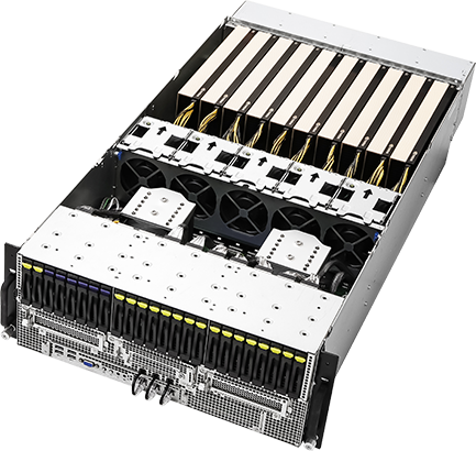 Serveur IA & GPU CIARA G640R-G7