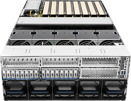 CIARA TITAN GM640R-G7 AI & GPU Server