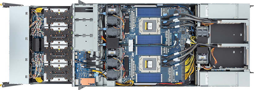CIARA TITAN GS655R-G6 MI300X AI & GPU Server