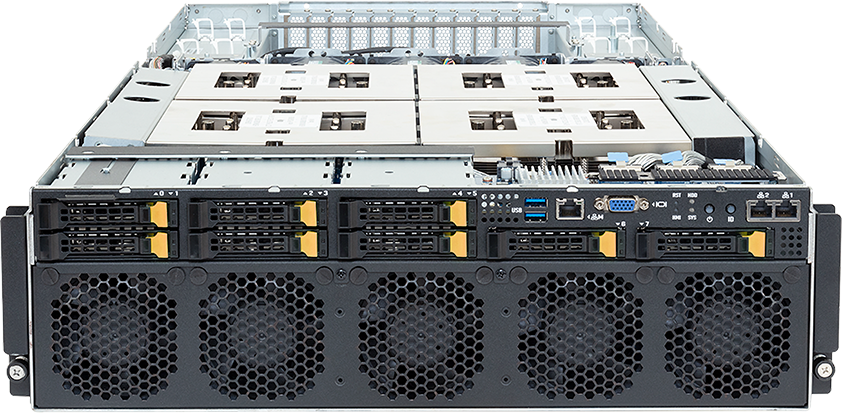 Serveur IA & GPU CIARA GS835R-G6 MI300A