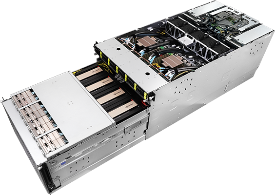 TITAN GS680R-G7 B300 8U AI & GPU Server