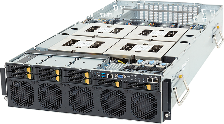 Serveur IA & GPU CIARA GS835R-G6 MI300A