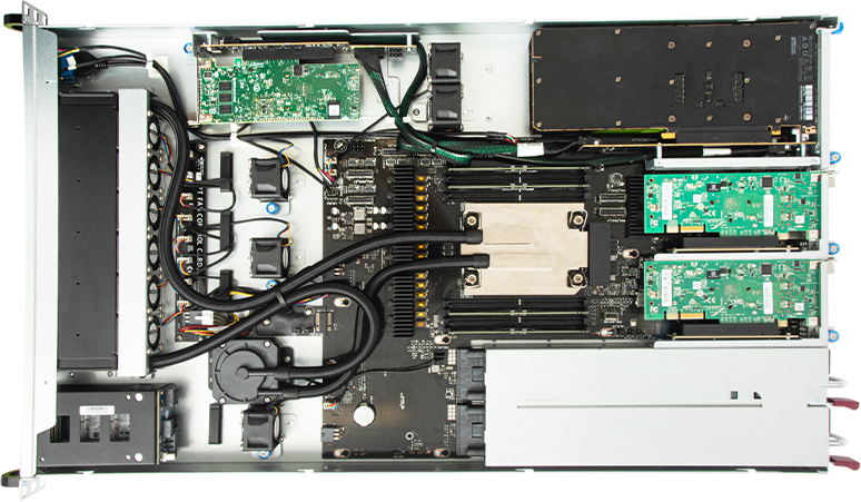 Serveur Haute Fréquence CIARA ORION HFX410R-G6