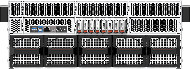 Serveur IA & GPU CIARA GM645R-G6 Avant