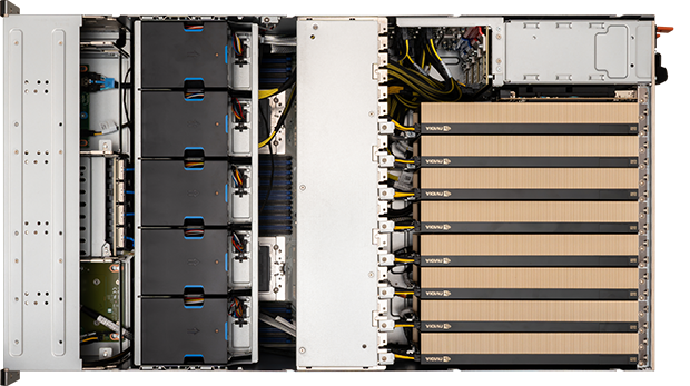Serveur IA & GPU CIARA GM645R-G6 CX8 Haut