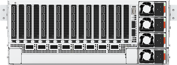 Serveur IA & GPU CIARA GM645R-G6 CX8 Arrière