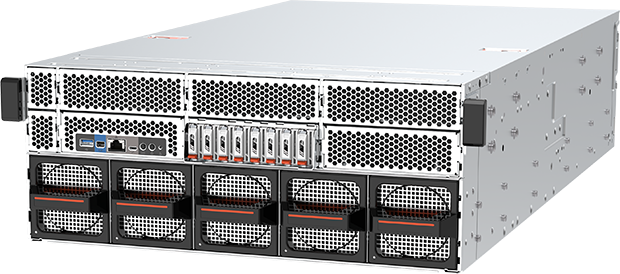 Serveur IA & GPU CIARA GM645R-G6 Angle