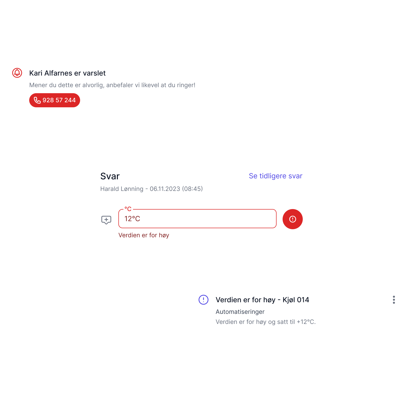 Setting up your location