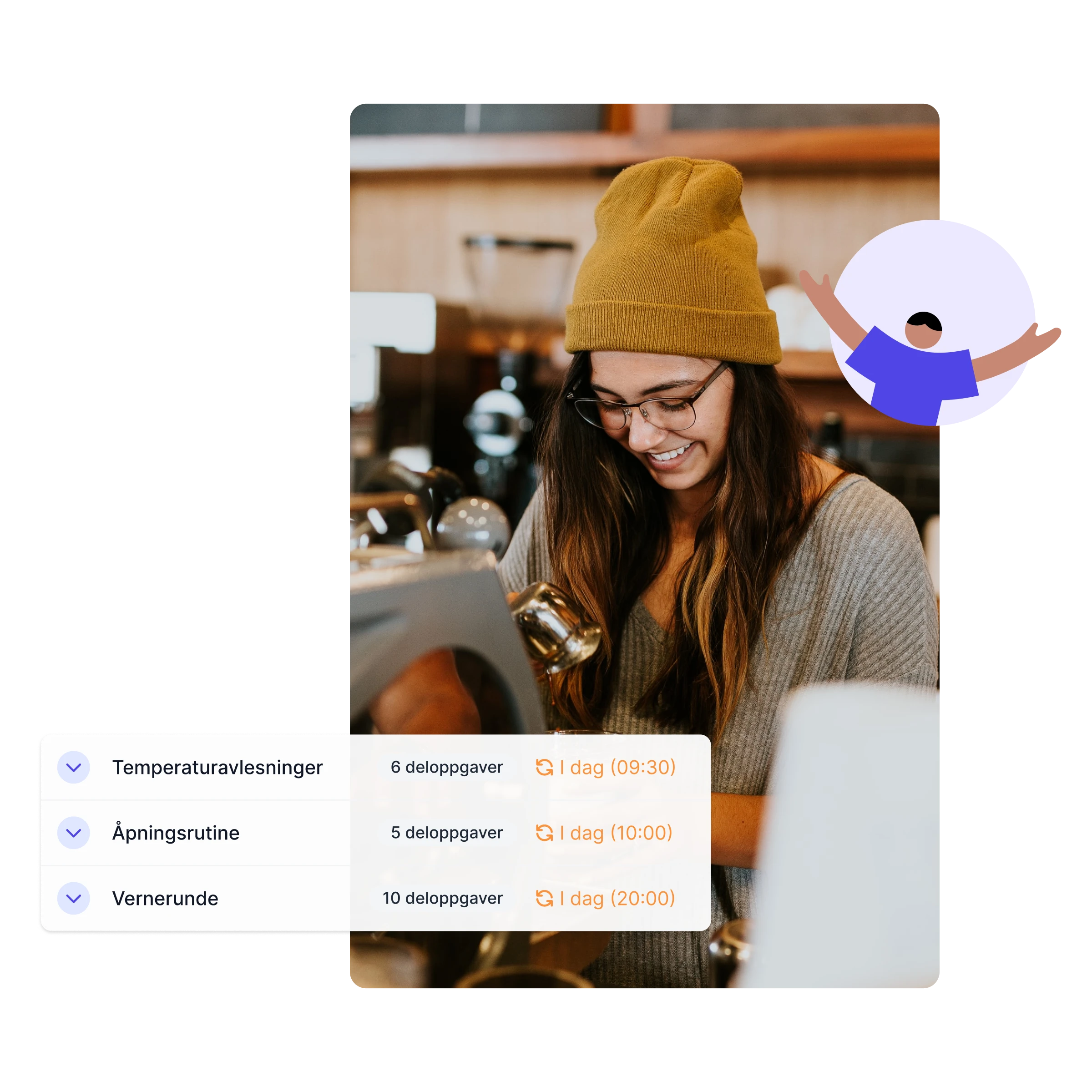 Setting up your location