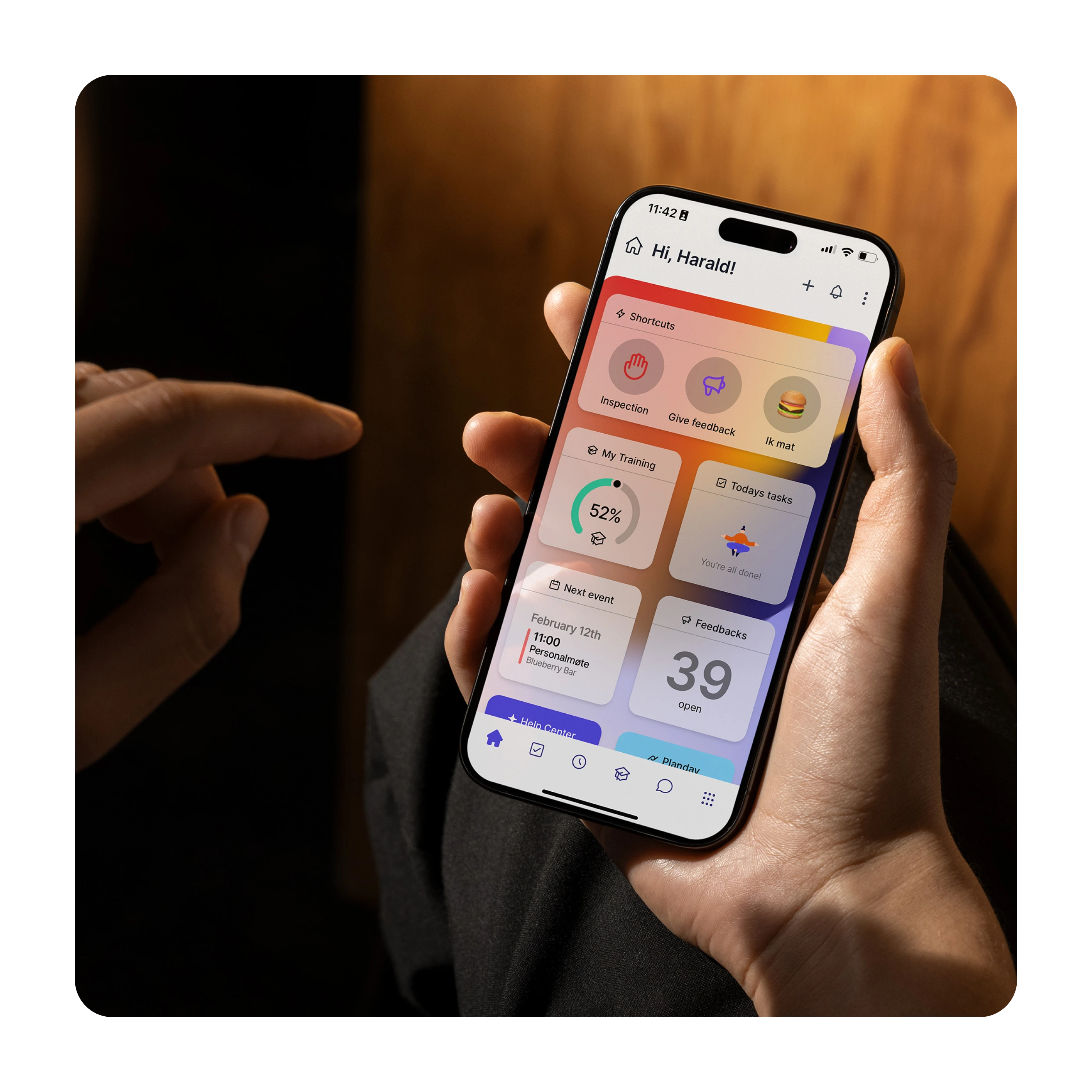 Setting up your location