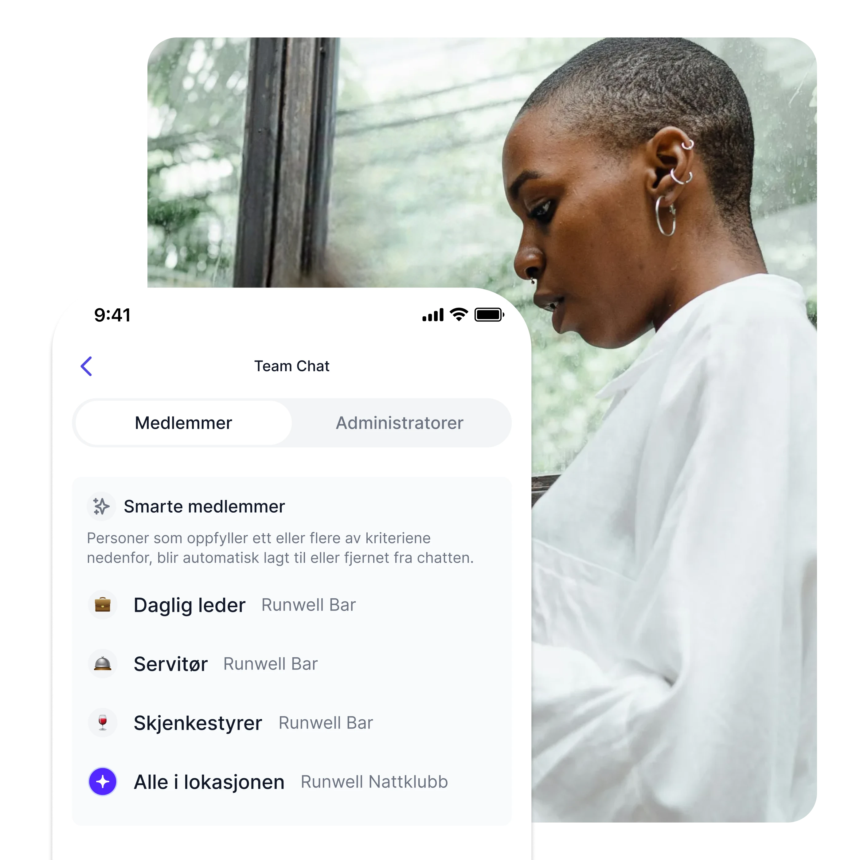 Setting up your location