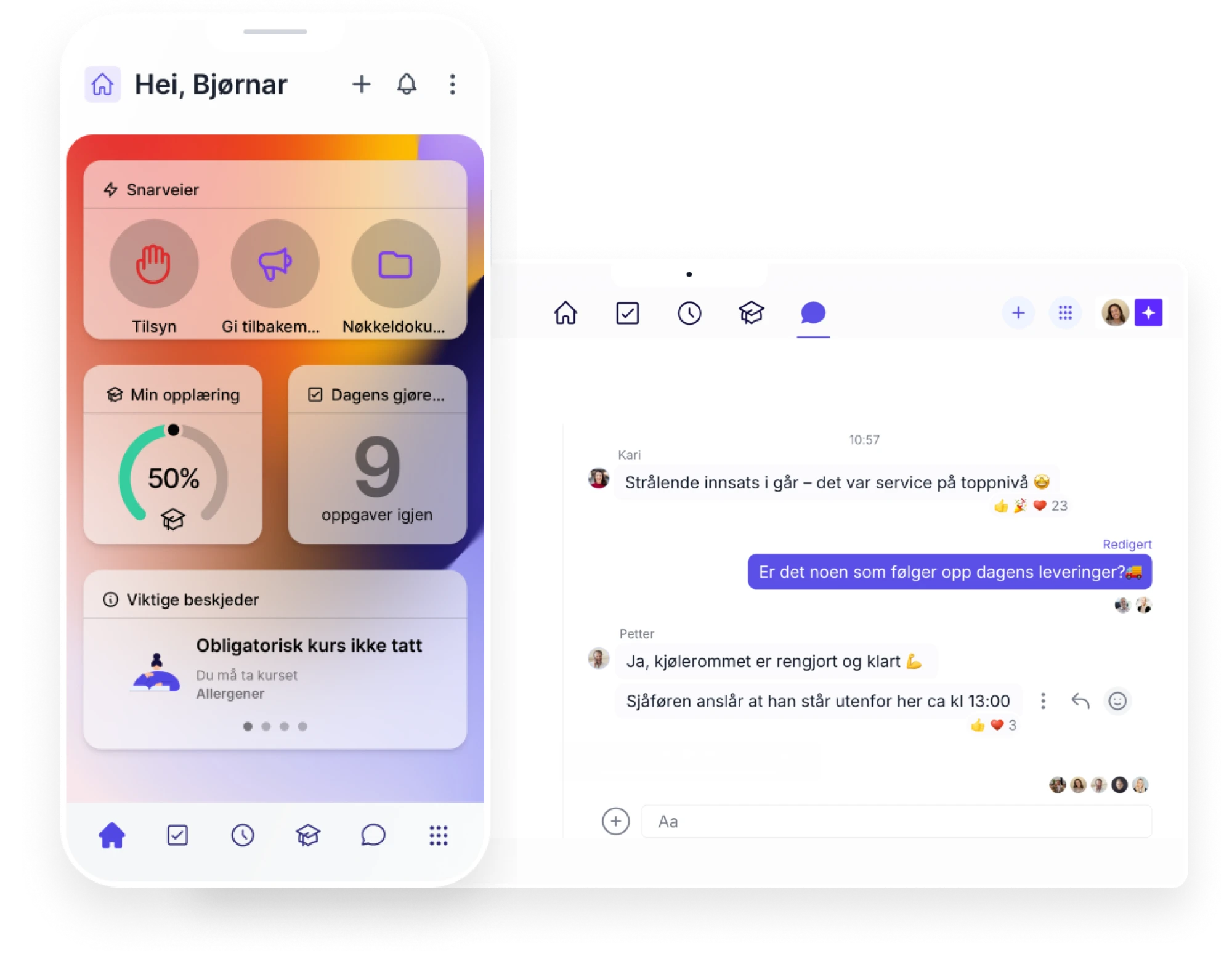 Setting up your location