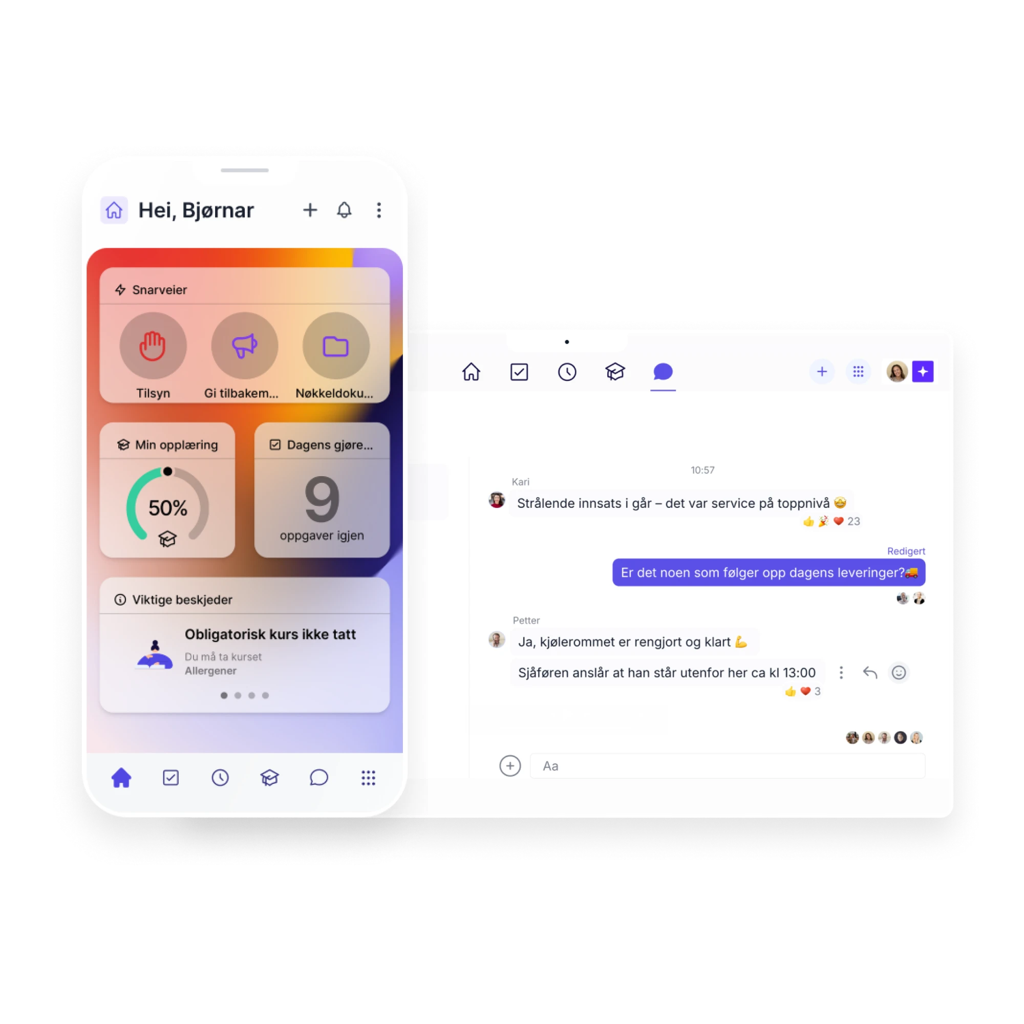 Setting up your location