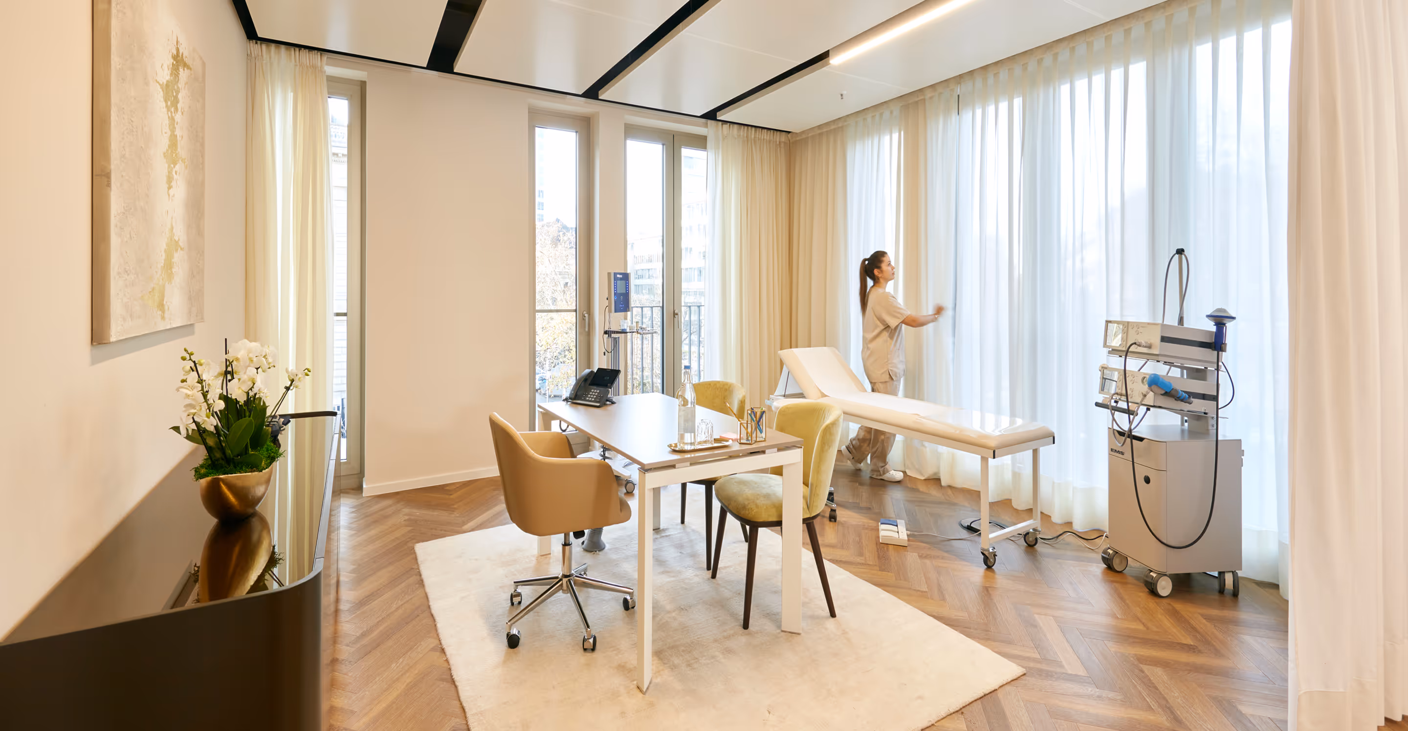 Praxisraum Suite von Magna Med