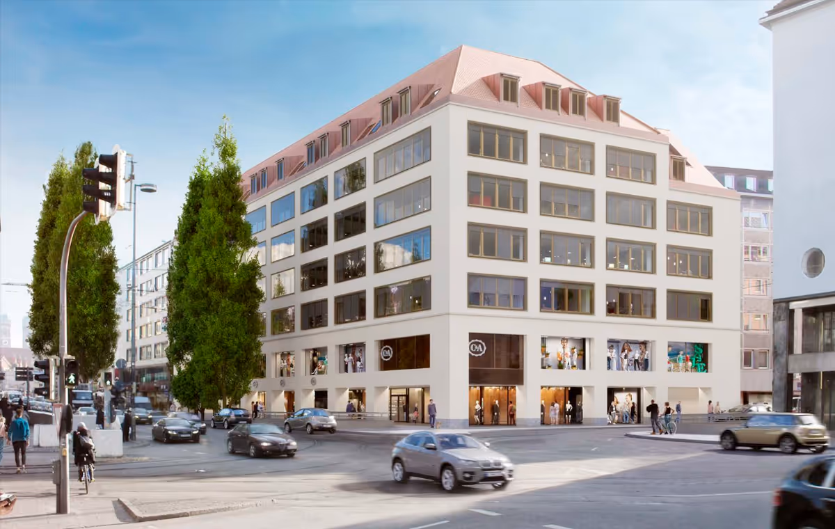 Außenansicht von Magna Med in München