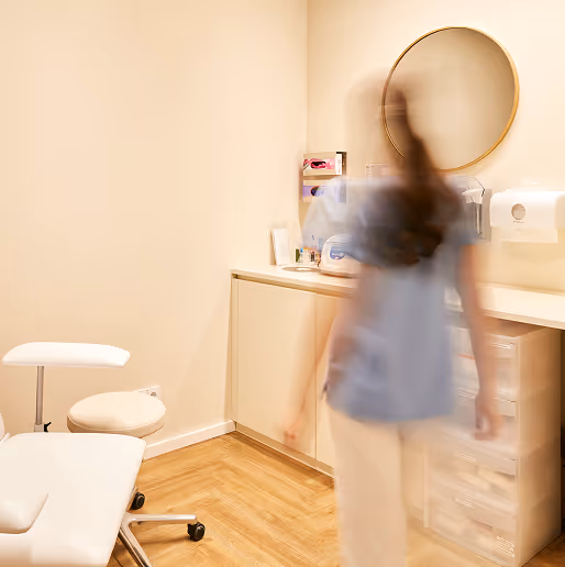 Praxisraum mit Team zur Miete bei Magna Med