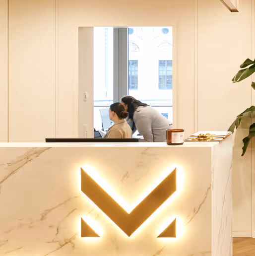 Büro und Management von Magna Med