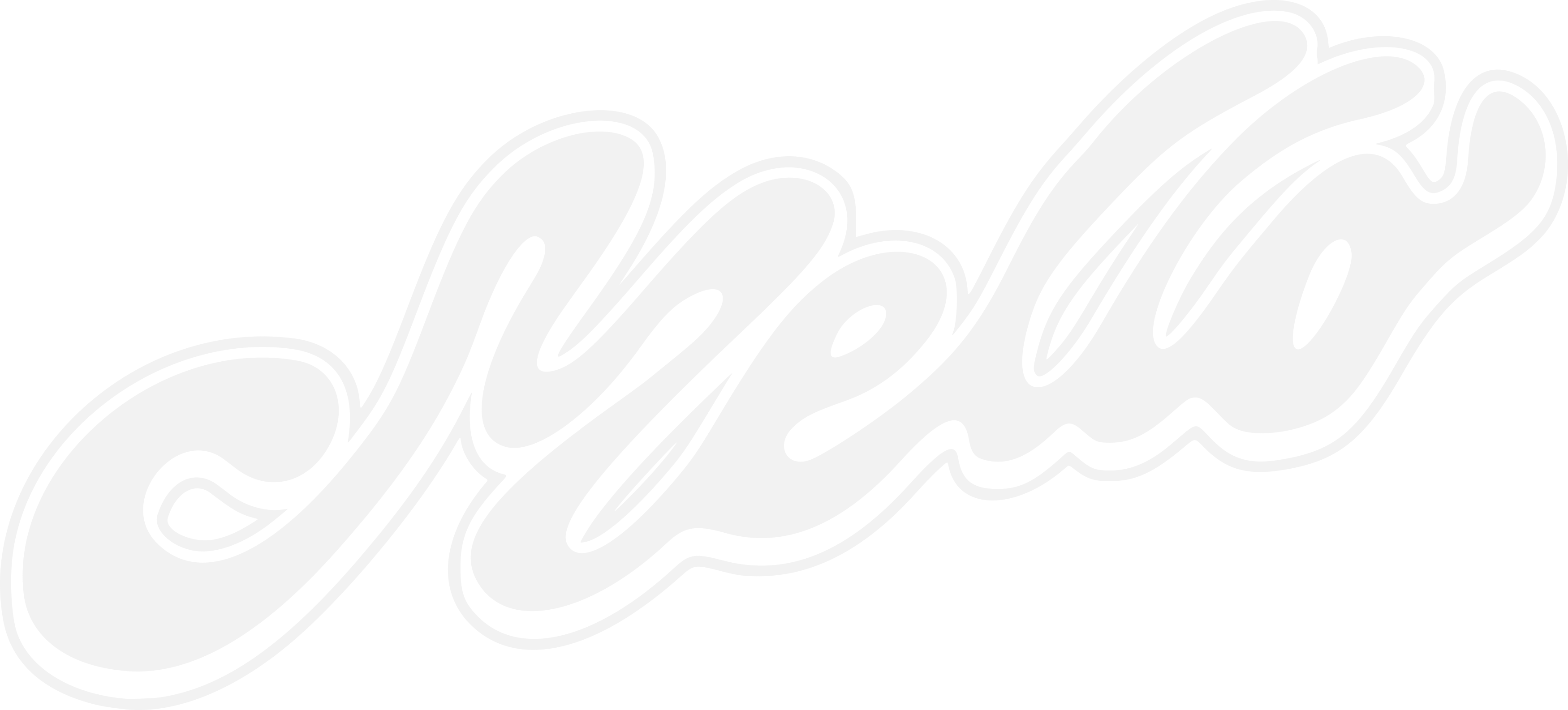Mello logo in smooth white script lettering with casual handwritten appearance