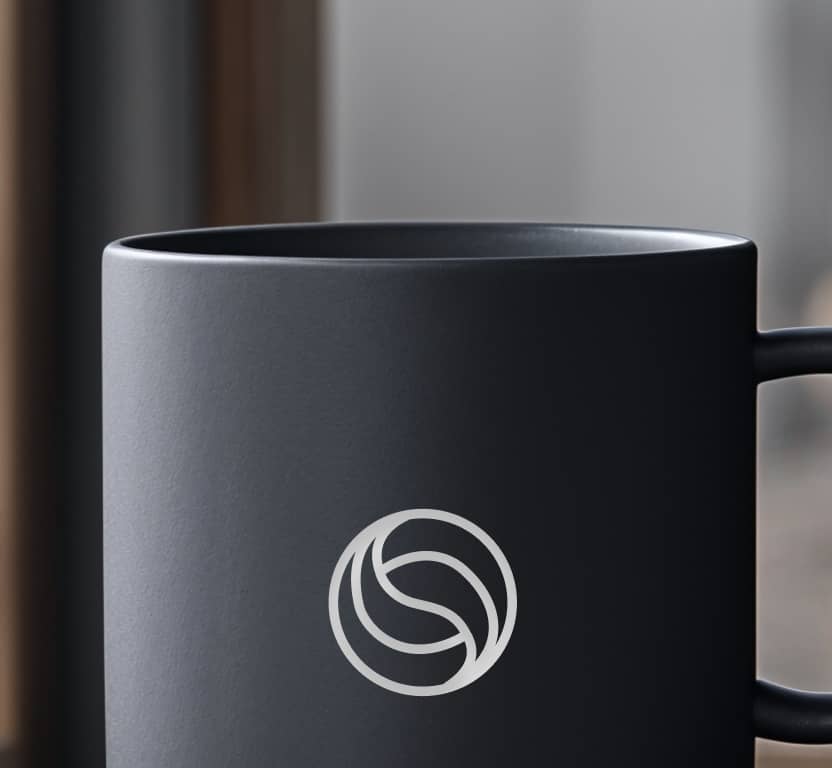 Capital mug