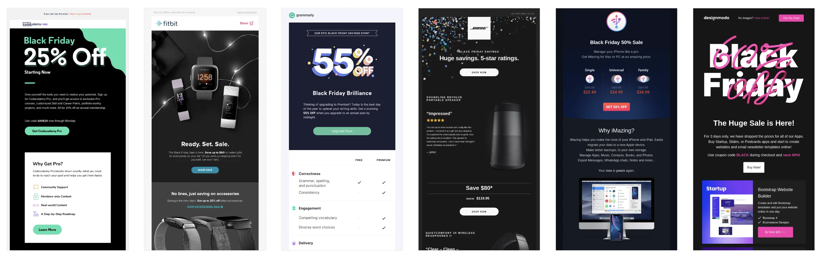 The Black Friday Recap