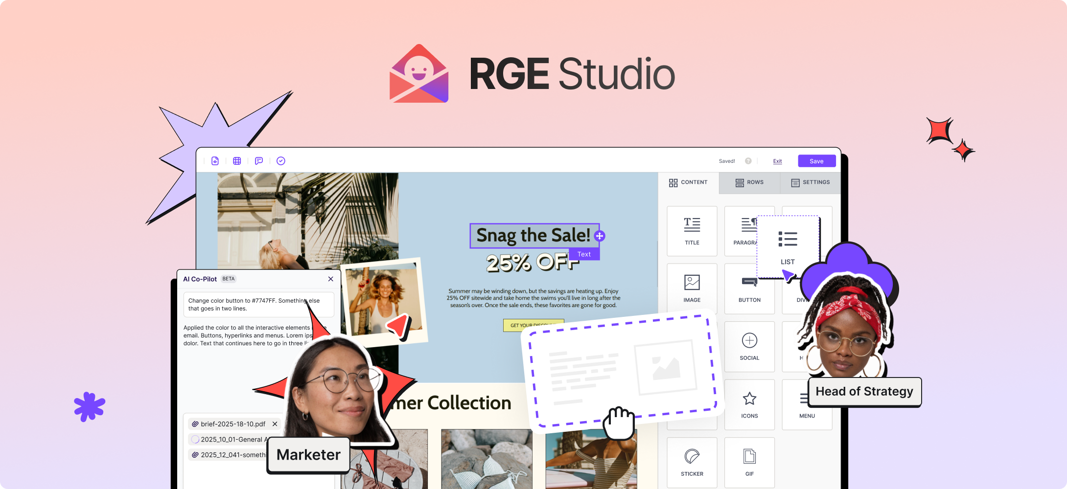 Beefree is now RGE Studio
