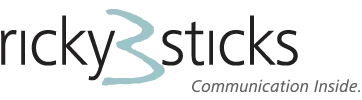 Ricky3Sticks Logo