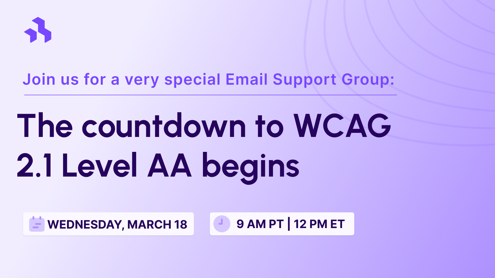 Email support group #5: Replay