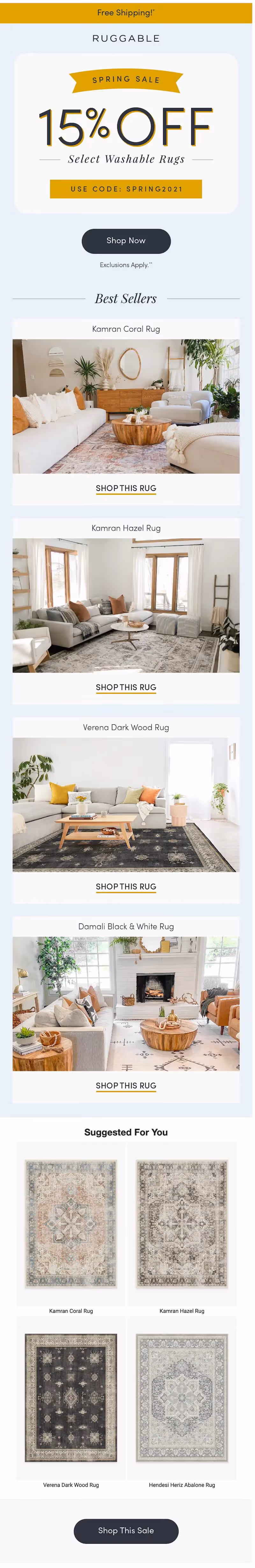 newsletter banner with text