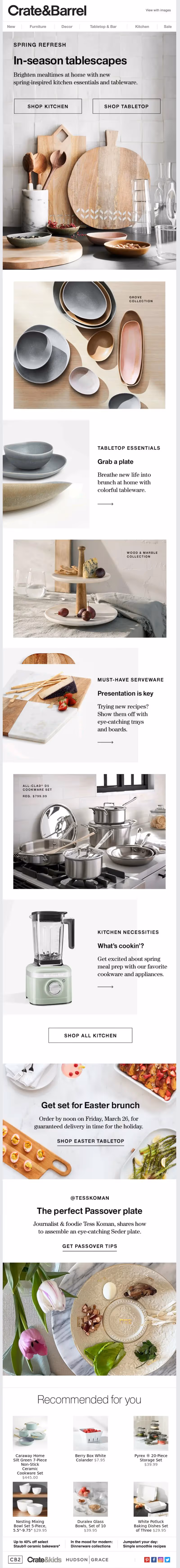 banner for email newsletter