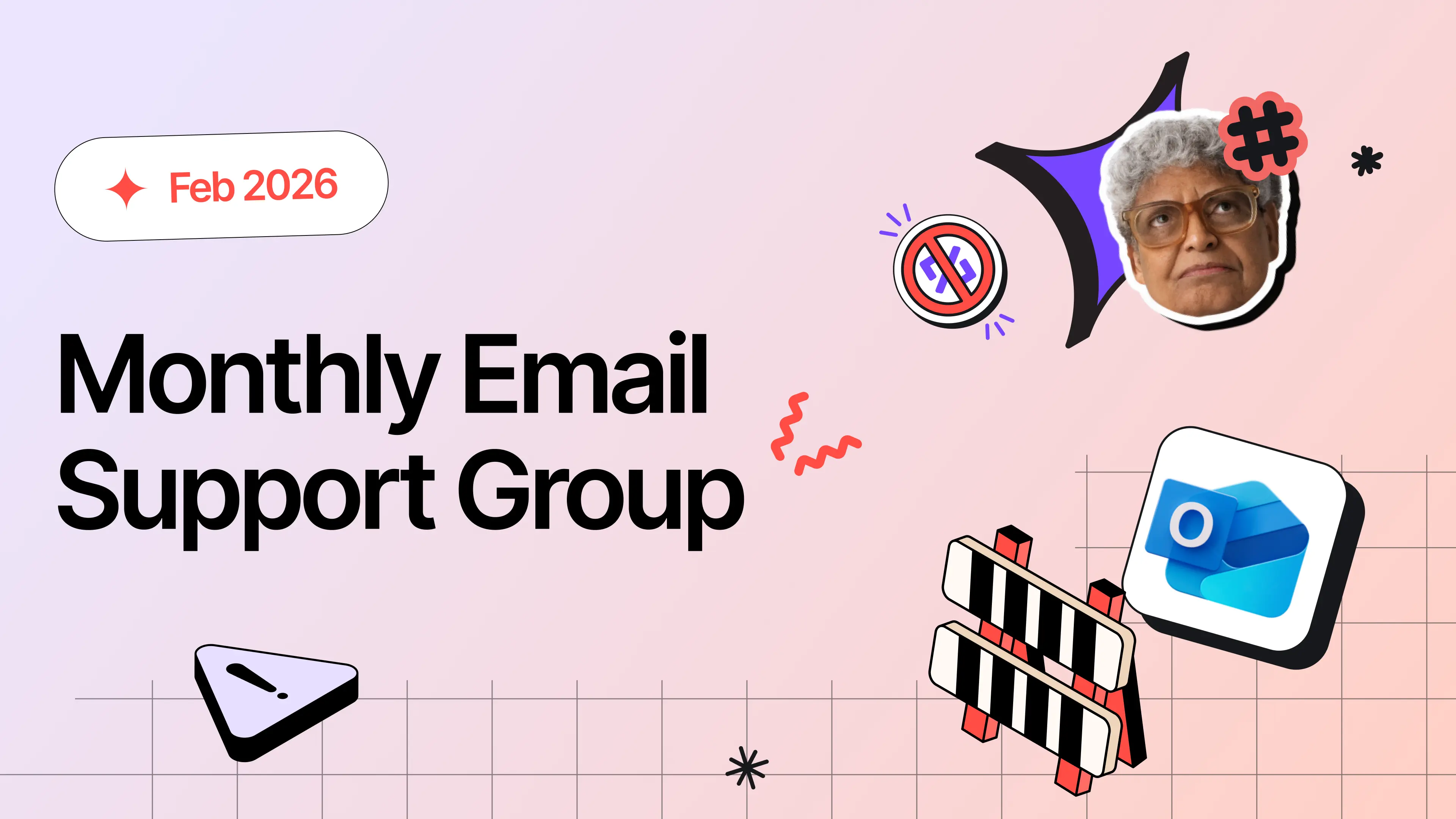 Email support group #4: