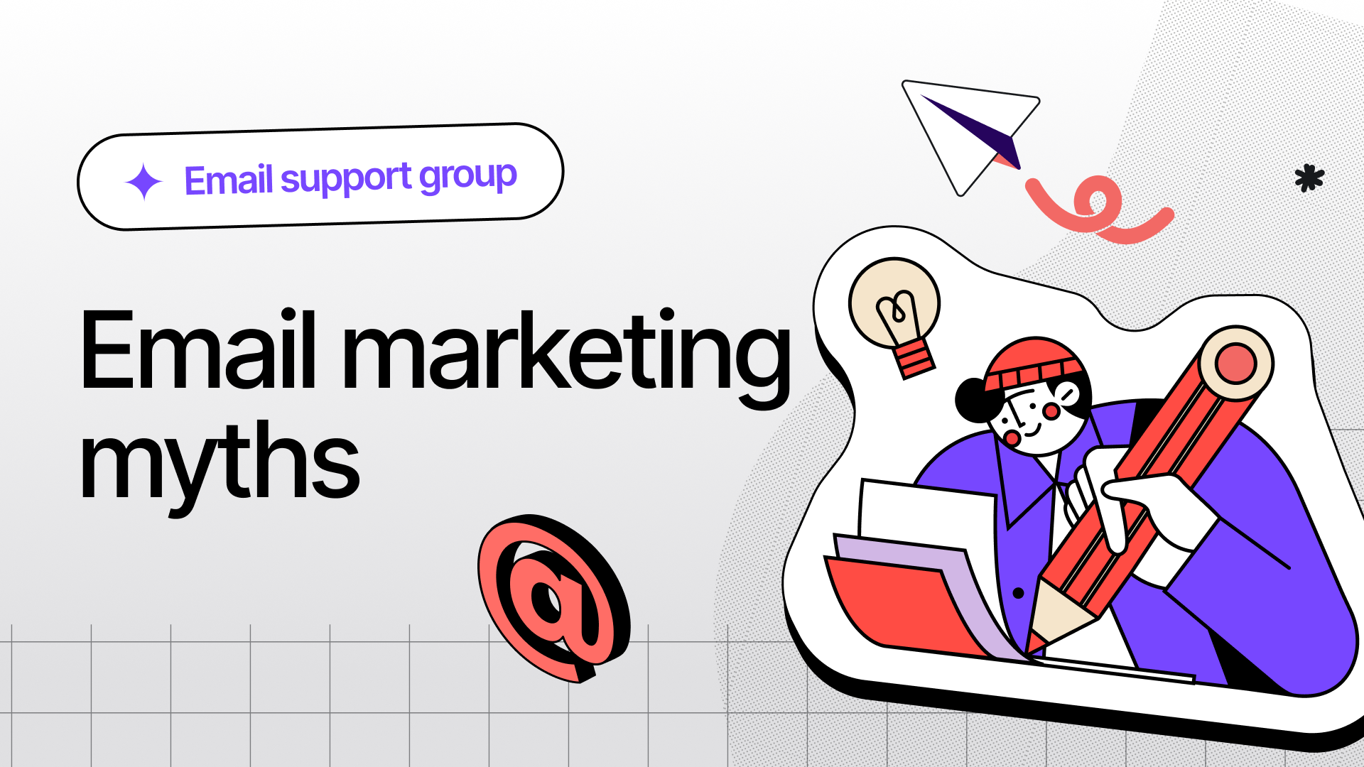 Email support group #1