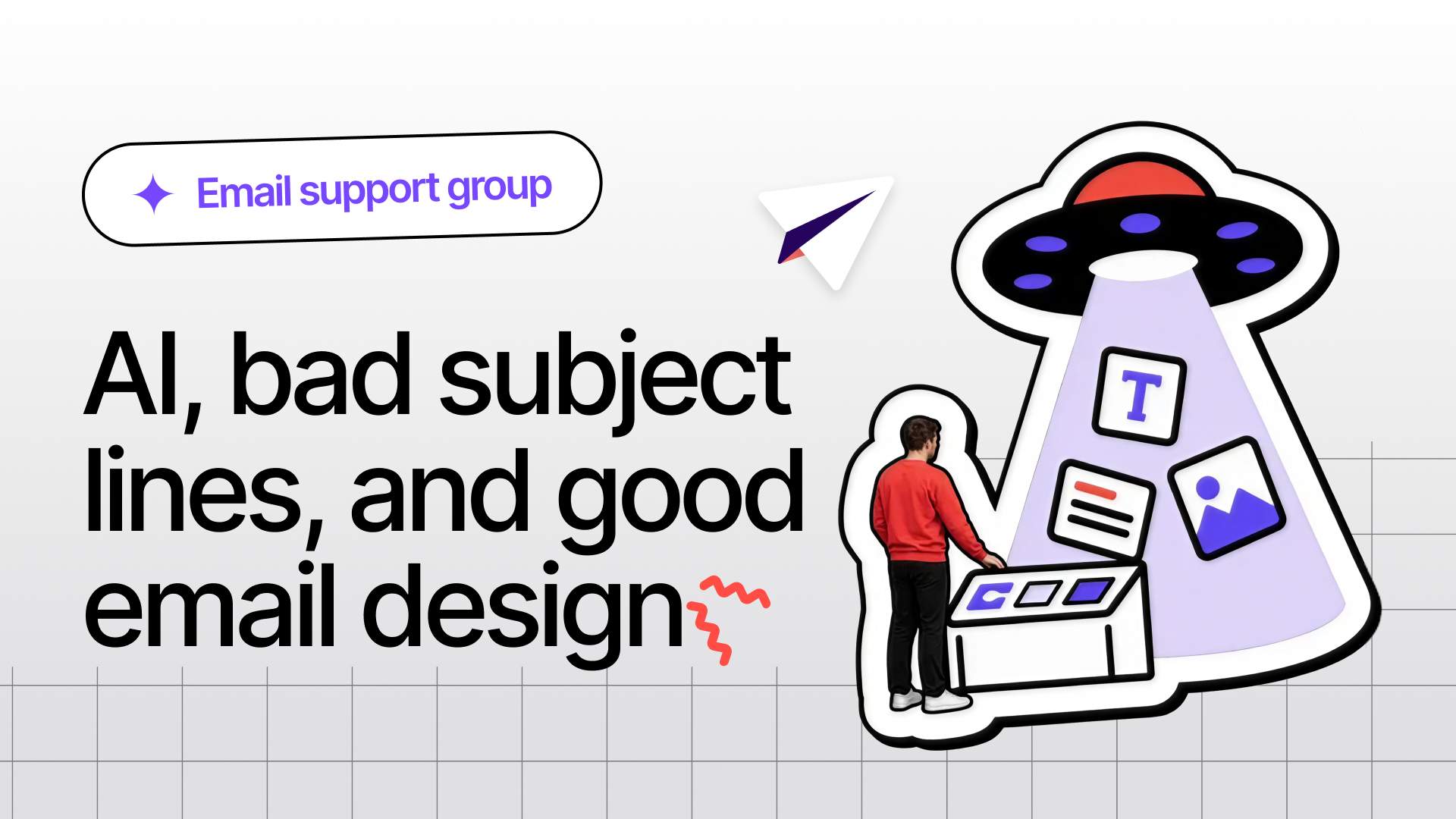 Email support group #2