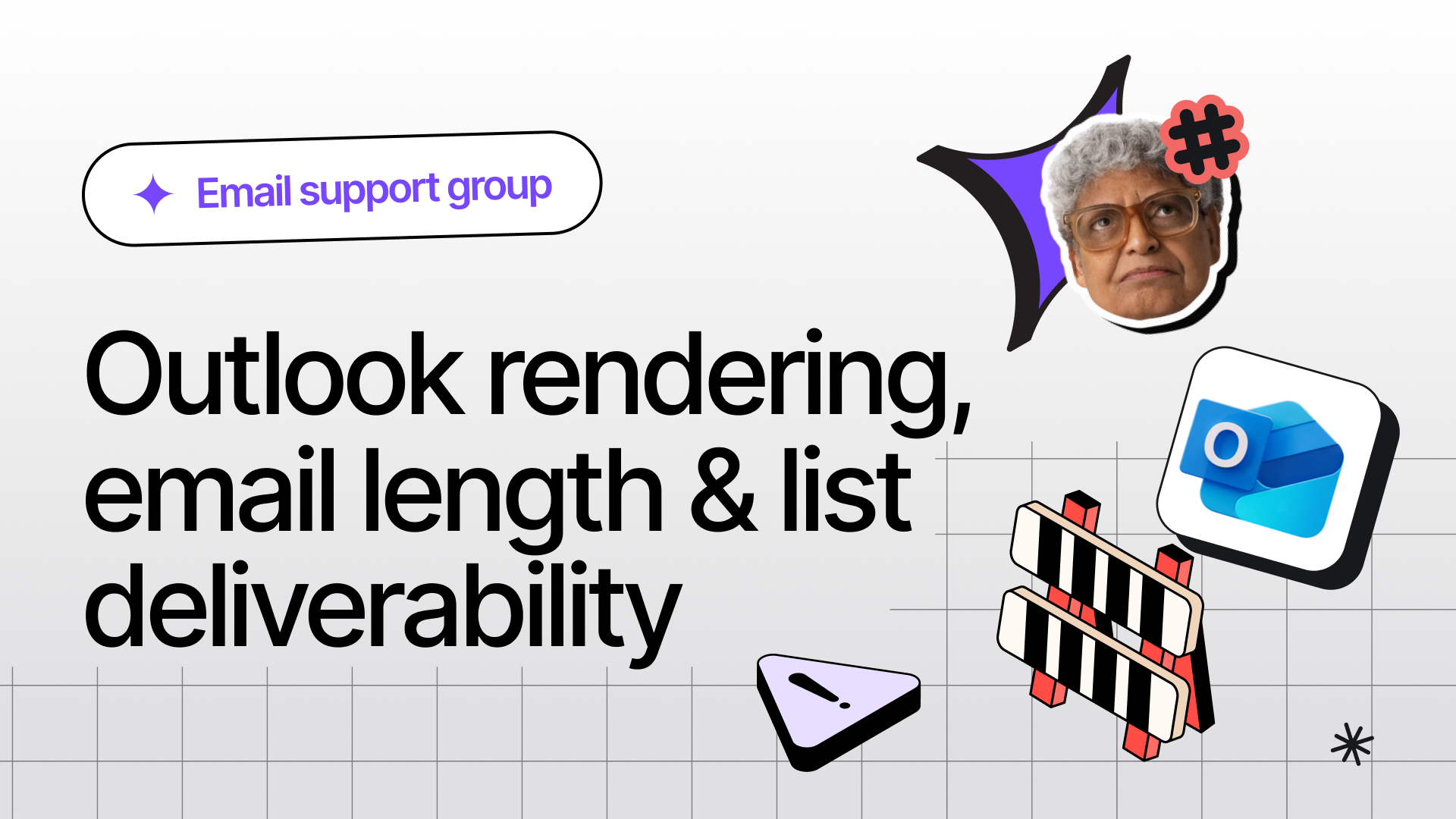 Email support group #4: